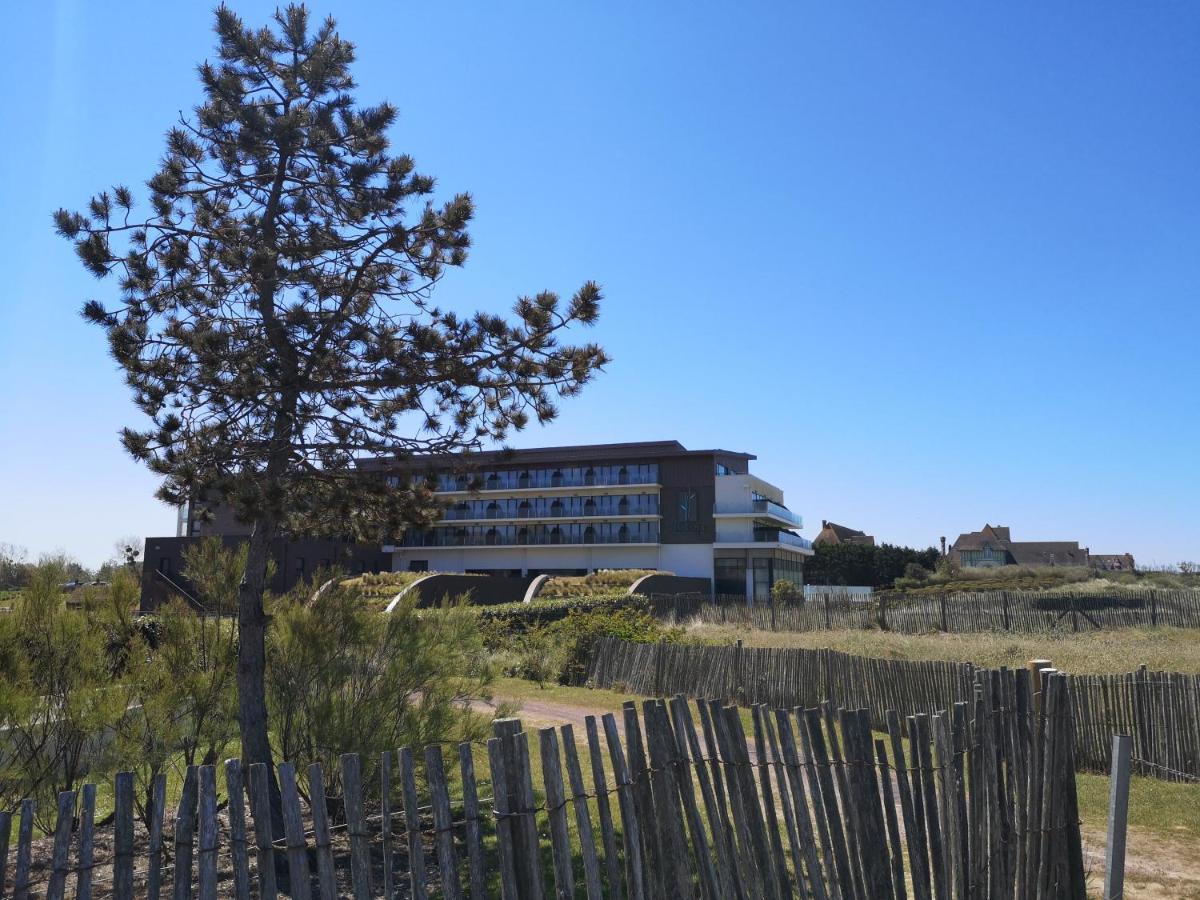 Cabourg Plage A 200M Plage Екстер'єр фото