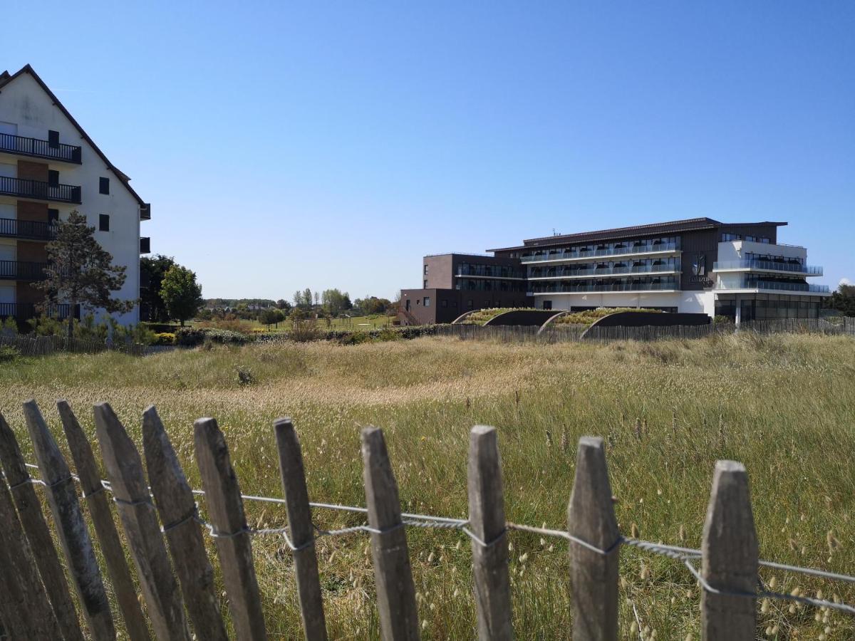 Cabourg Plage A 200M Plage Екстер'єр фото
