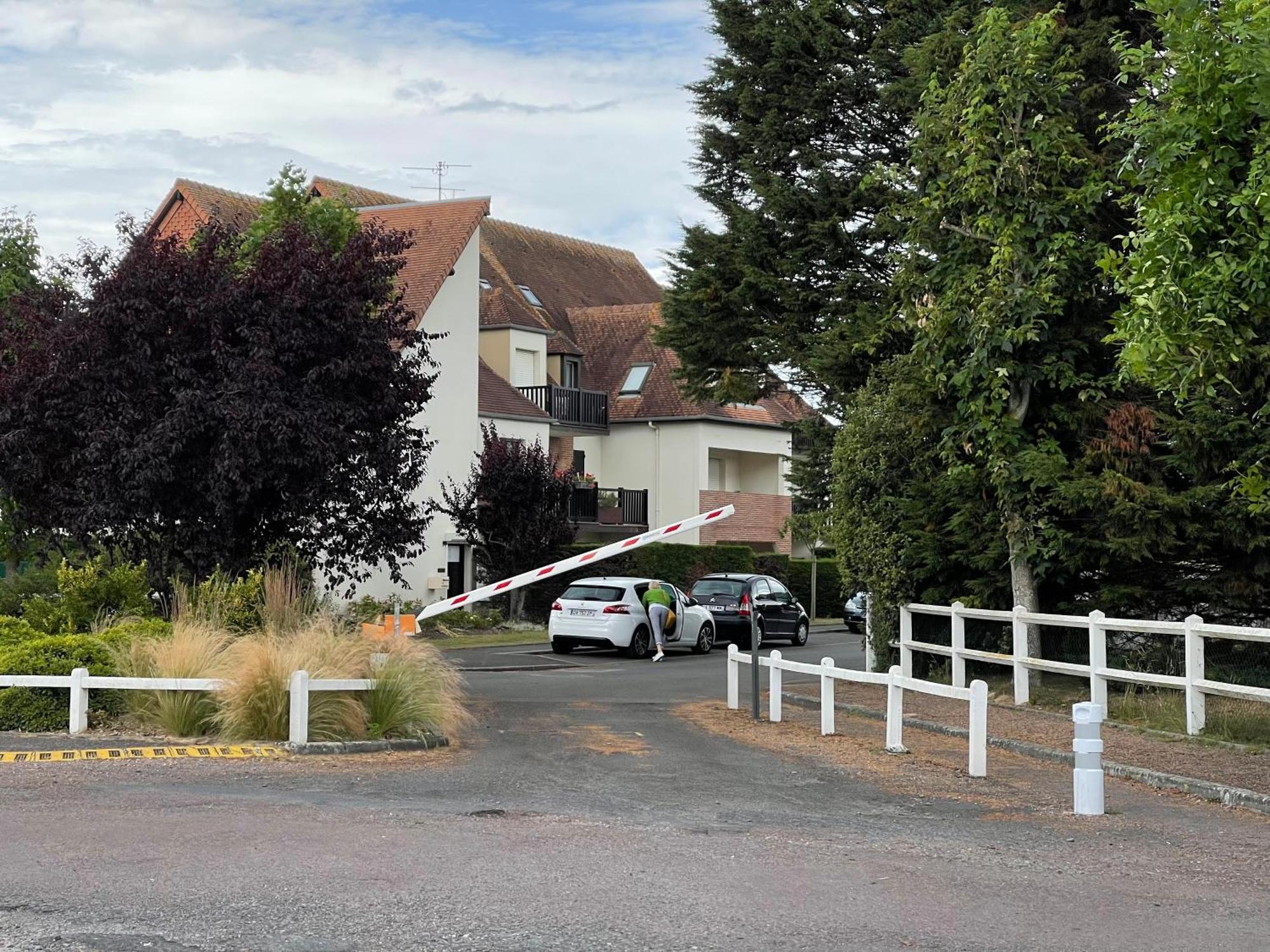 Cabourg Plage A 200M Plage Екстер'єр фото