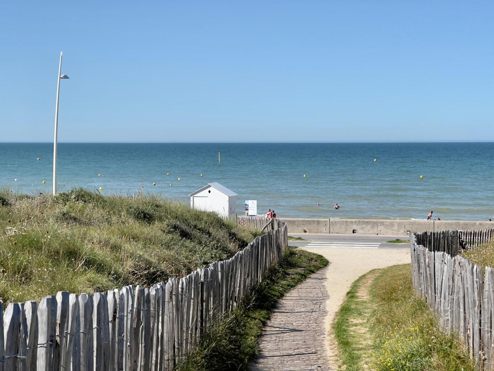 Cabourg Plage A 200M Plage Екстер'єр фото