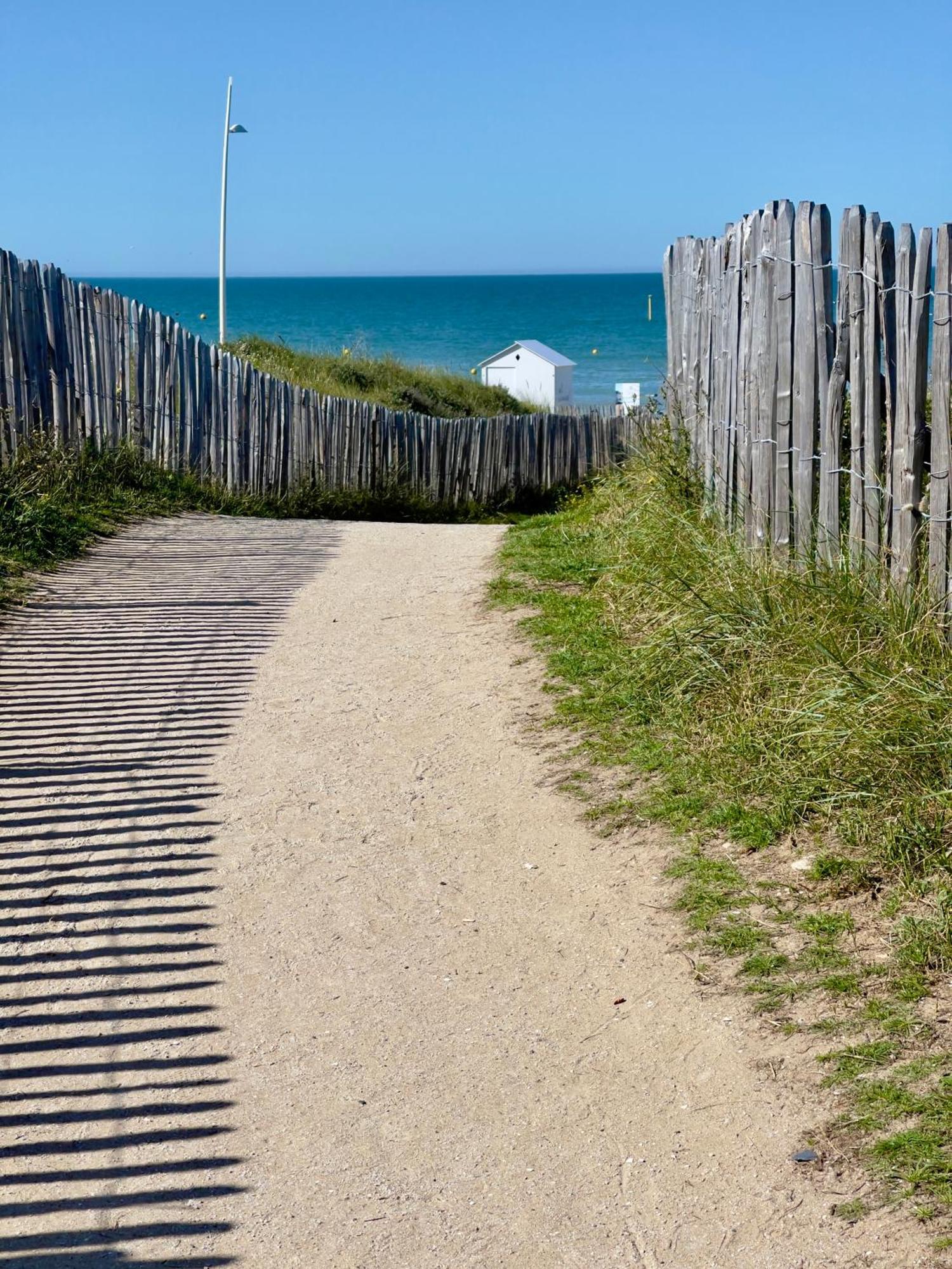 Cabourg Plage A 200M Plage Екстер'єр фото